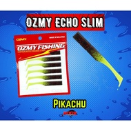 OZMY SOFT PLASTIC - 8CM ECHO SLIM -