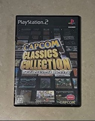 Playstation PS2 Capcom Classic Collection