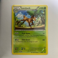 Pokemon Card Emerging Power Sawsbuck Rare