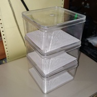 / Jars / Jars 250g square jars (6 pcs)