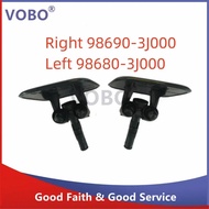 NEW 1 Pair 98680-3J000 98680-3J000JB Headlight Washer Cap 98690-3J000 98690-3J000JB for IX55 Veracru
