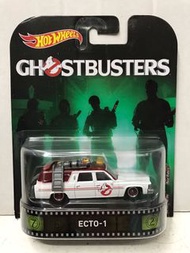 Hot wheels Hotwheels Ghostbusters Ecto 1 捉鬼敢死隊 女版