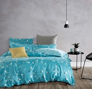 Eurotex Luxe Living 900 Thread count Tencel Blend Fitted Bedsheet Set / Bedset - Brindley