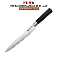 Dao Sashimi Kuma Nhật thái gọt đa năng - Thép không gỉ