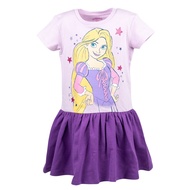 Disney Princess Moana Cinderella Ariel Rapunzel Elsa Anna Jasmine Belle Girls French Terry Dress Tod