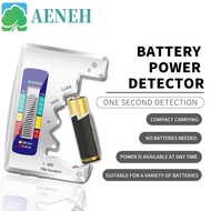 AENEH Battery Capacity Tester Capacitance Diagnostic Tool LCD Battery Level Tester Voltmeter Tester 