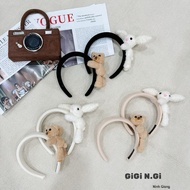 13DE MARZO BEAR RABBIT HAIR MANE