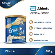 ABOTT Ensure® Life StrengthProᵀᴹ Wheat 380  GR / VANILLA / CHOCOLATE / ADULTS MILK POWDER / Food Nutrition