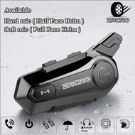Zacro E1 Intercom Helmet Bluetooth 5.0 Fm Radio Intercom Two Way Original and Trusted