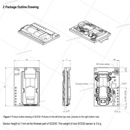 SCD30 Original Carbon Dioxide CO2 Sensor Multifunction Sensor Module