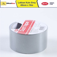 Beifa Duck Tape Silver Fabric Tape 48mm x 10m SH100E