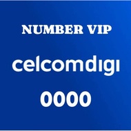 VIP NUMBER PREPAID DIGI ONE XOX