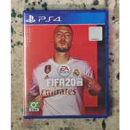 G08 Used PS4 game Fifa 20 ( never play online team, basically like NEW)