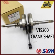VTS200 VTS GTS200 SYM CRANK SHAFT CRANKSHAFT COMP CONNECTING ROD 13000-HTA-000 100% ORIGINAL