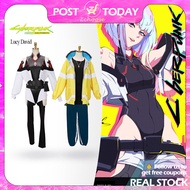 🇲🇾READY STOCK🇲🇾 Cyberpunk Edgerunners Lucy David Cosplay Costume Anime Game Character Outfit Full Se