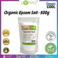 (Lohas) Organic Epsom Salt 有机泻盐 - 500g