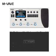M-VAVE MK-300 Sliver All-round Instrument Effector Pedal, ANN Neural Tone Simulation Looper Drum Mac