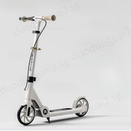 For Children Scooter Aged 6 To 12 Foldable Kick Scooter 2025 New Model Adult Two-Wheel Commuter Scoo