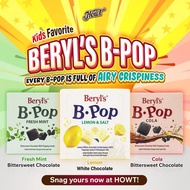 (3 flavors) Dark Chocolate Beryl's Bpop 50g pure bitter Dark Chocolate (Cola, Mint, Lemon Salt)