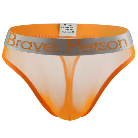 Underwear for Men Ultra-thin G Strings and Thongs Breathable Low Rise Panties
