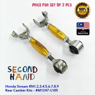 Honda Stream RN1.2.3.4.5.6.7.8.9 Rear Camber Kits - M1247-L105 - USED