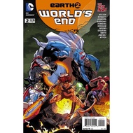 EARTH 2 WORLDS END 2 (2014) Ardian Syaf Regular Cover