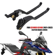 1/2Pcs 7 Aluminum Clutch Brake Levers For G310GS G310R G310 R G 310GS 2021 2022 2023 Motorcycle b