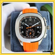 [Real Shot] Baida 3K Nautilus PP5968 Series Wrist Grenade Men Mechanical Stand Western Clock Watch B