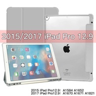For iPad Pro 12.9 2017 Edition (With Home key) Case A1671 A1670 A1584 A1652 2015 1th 2rd Gen With Pe