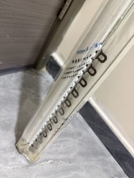 白色 鋁合金窗簾軌道連滑輪 三條