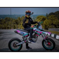 Old klx decal - old klx decal sticker