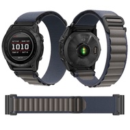 Nylon Alpine Loop Strap Wristband for Garmin Fenix 7X 7 6X 6 Pro 5X 5 Forerunner 965 955 Smart Watch Quick Release Band 22/26mm