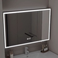 [IN STOCK]Bathroom Mirror Cabinet Intelligent All-Aluminum Separate Bathroom Mirror Cabinet Wall-Mounted Bathroom Mirror Makeup Storage Mirror Cabinet