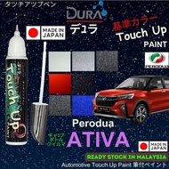PERODUA ATIVA Touch Up Paint ️~DURA Touch-Up Paint ~2 in 1 Touch Up Pen + Brush bottle.