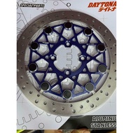(Packing Daytona Disc 267mm P3) - 220mm 4-hole disc to replace pass up size 267mm - Disc 220mm up si