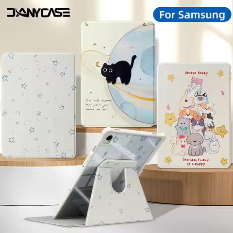 Funda for Samsung Tab A11 Plus A9+ Tablet Case for S10 Lite/S10 FE/S9 FE/S9 S11 S10+/S9+/S9FE+12.4 S