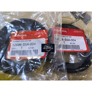 GENUINE HONDA REAR COIL SPRING RUBBER [52686-S5A-004]~ HONDA CRV SWA  & CRV TOA.