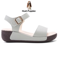 hot sell Hush Puppies รองเท้าหนังลําลอง ส้นแบน สําหรับผู้หญิง