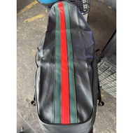 SEAT COVER EX5 DREAM ORIGINAL ADA TULANG / GUCCIC SEAT COVER EX5 SARUNG KUSEN LINING GUCCIi/SARUNG K