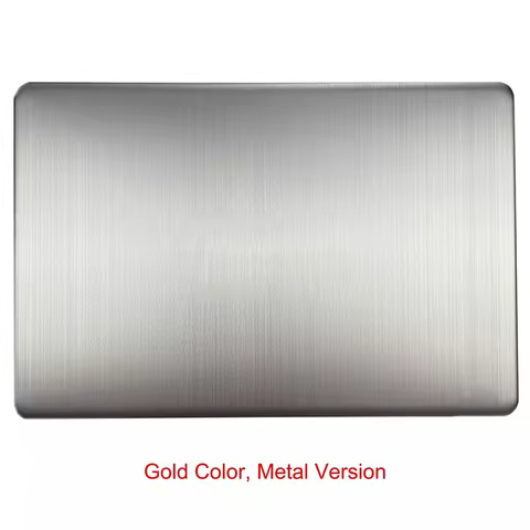New 15.6" Metal LCD Back Cover Gold For Asus VivoBook S510U S510UA S510UN S510UQ