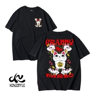 Turbo Granty Cat Yokai Okarun Momo Ayase Ken Takakura Seiko Ayase Dandadan T-shirts Kenzstyle