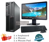 Lenovo M90P Core i5 Computer Set (Ready POST 24 HRS)