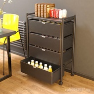 Nordic Style Drawer Cabinet Living Room Simple Bedroom Storage Cabinet Influencer Drawer Cabinet Fur