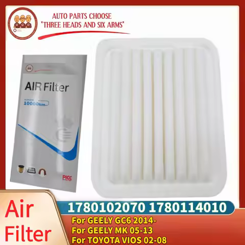 LA-1002 Air Filter For TOYOTA Vios Ville Geely King Kong 1.5/1.6/1.8 Geely Panda 1.3L 1.5L Yaris 1.3