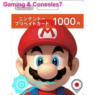 Household Supplies♦Nintendo Switch Japan eShop Prepaid Card 1000, 2000, 3000, 5000 Yen