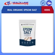 ORGANIC FIELDS EPSOM SALT (400G)