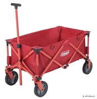 รถเข็น Coleman Wagon สีแดง