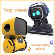 Emo Robot Smart Robots Dance Voice Command Sensor, Singing, Dancing, Repeating Robot Toy for Kids Boys and Girls Talkking Robots