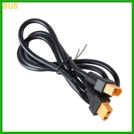BUB 3FT 1meter XT60 Male to Female Cable PVC Extension Wire for  Solar Use