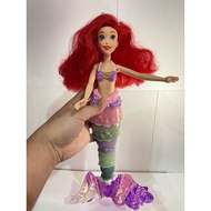 Disney Princess Rainbow Reveal Ariel,ColorChange Doll, Water Toy Inspired by Disney’s Little Mermaid